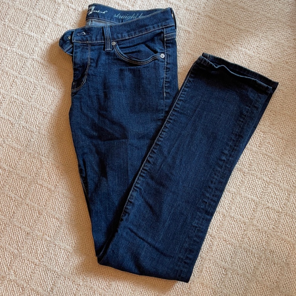 Seven for all Mankind straight leg jeans